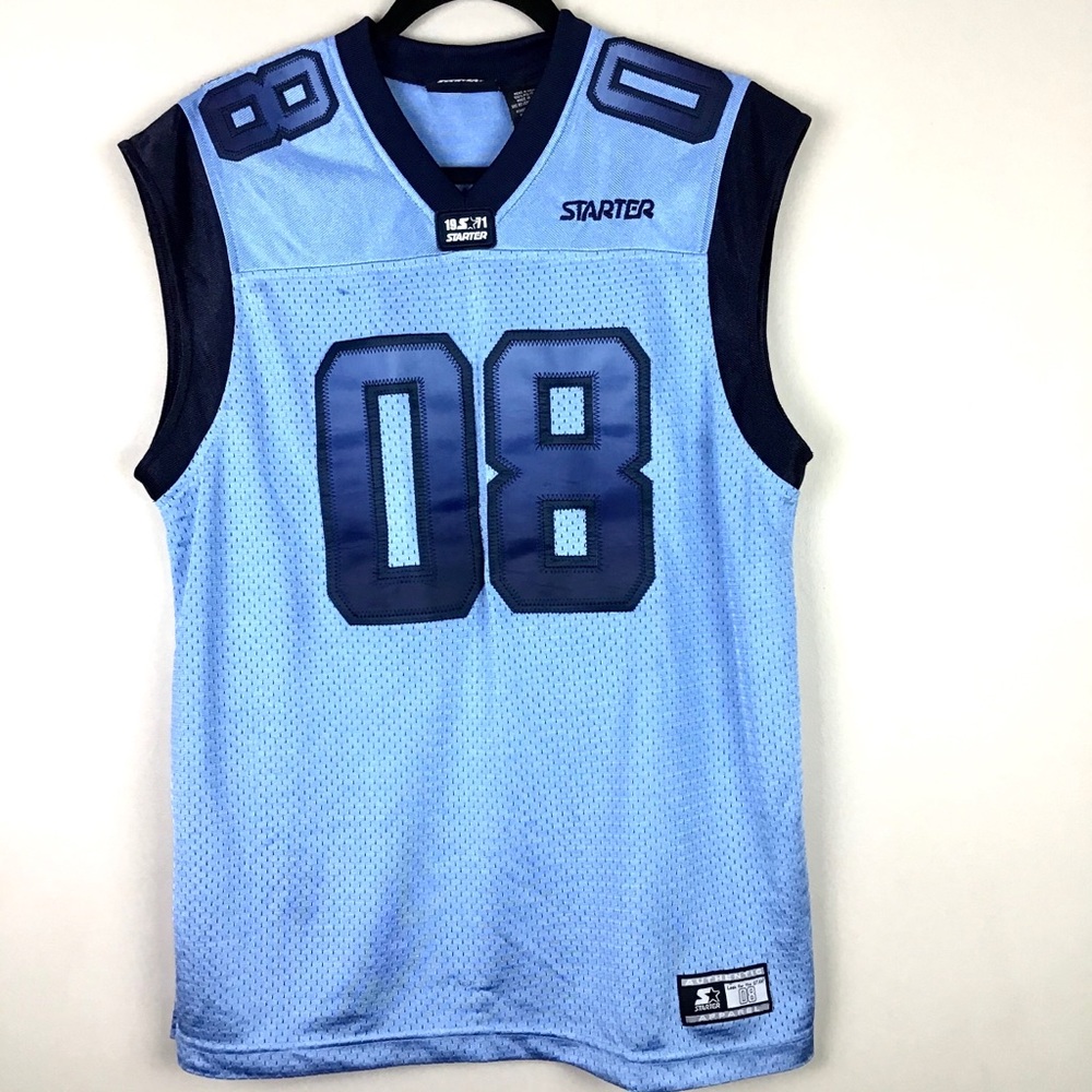 Retro 2008 Starter Jersey Blue M